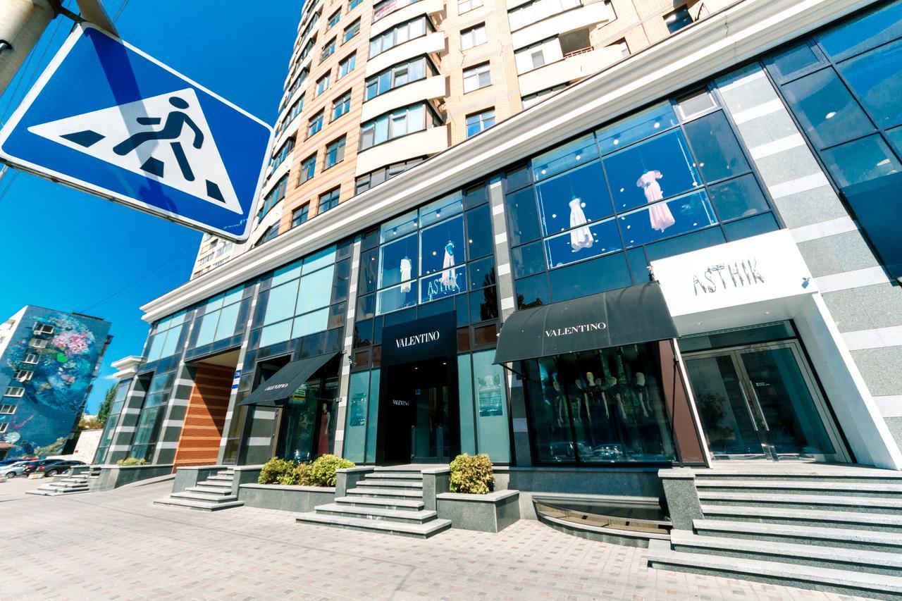 New Building Near Arena City Lesi Ukrainky 7A Kiev Exterior foto